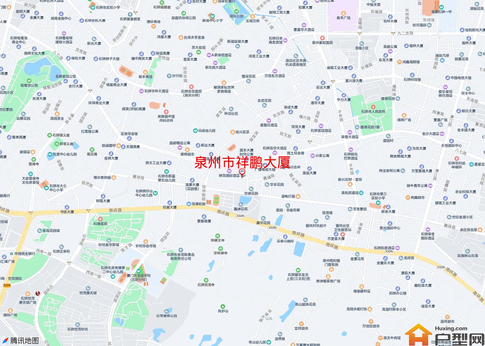 祥鹏大厦小区 - 户型网