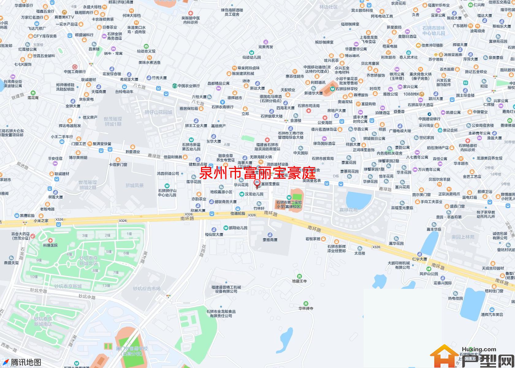 富丽宝豪庭小区 - 户型网