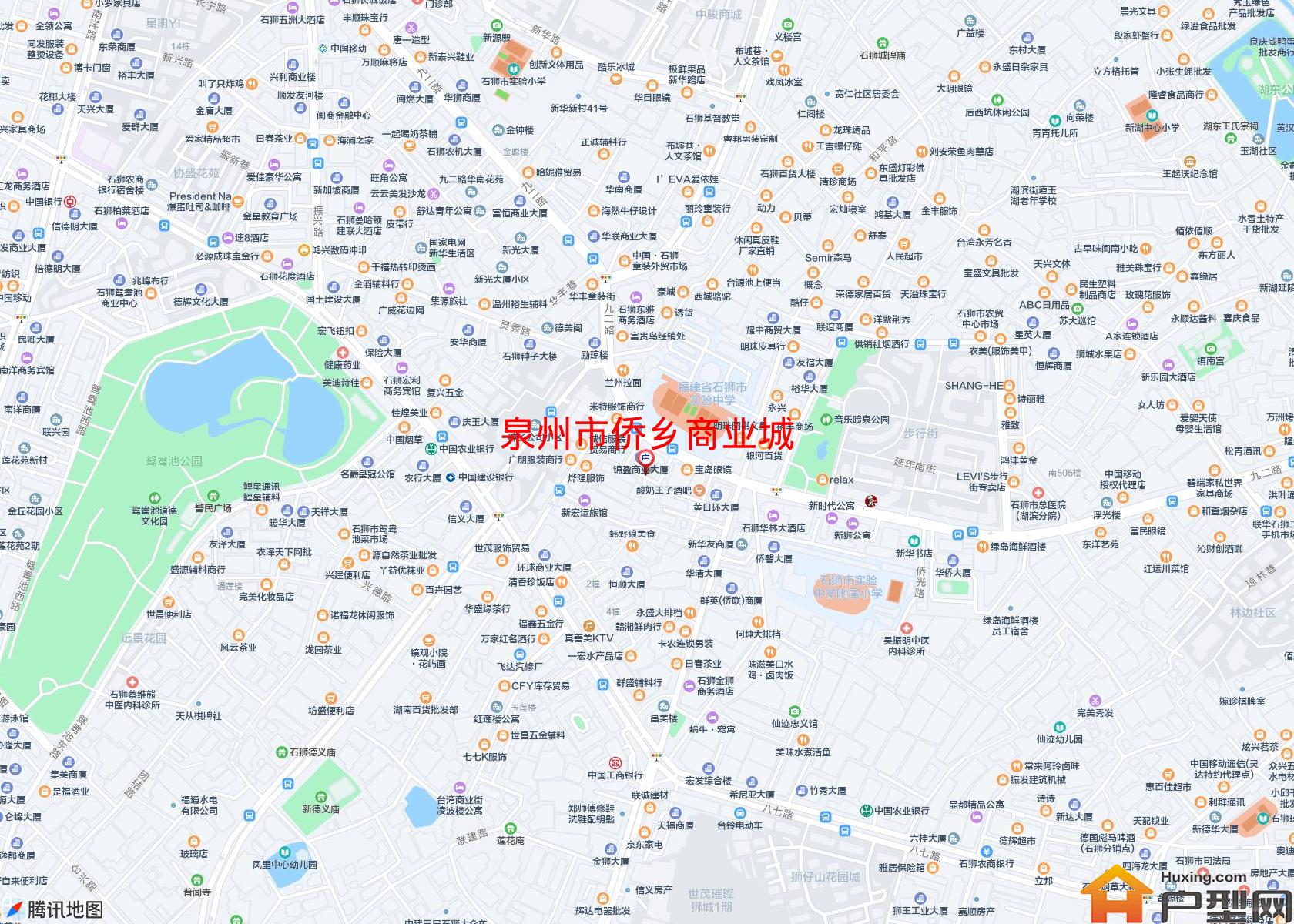 侨乡商业城小区 - 户型网