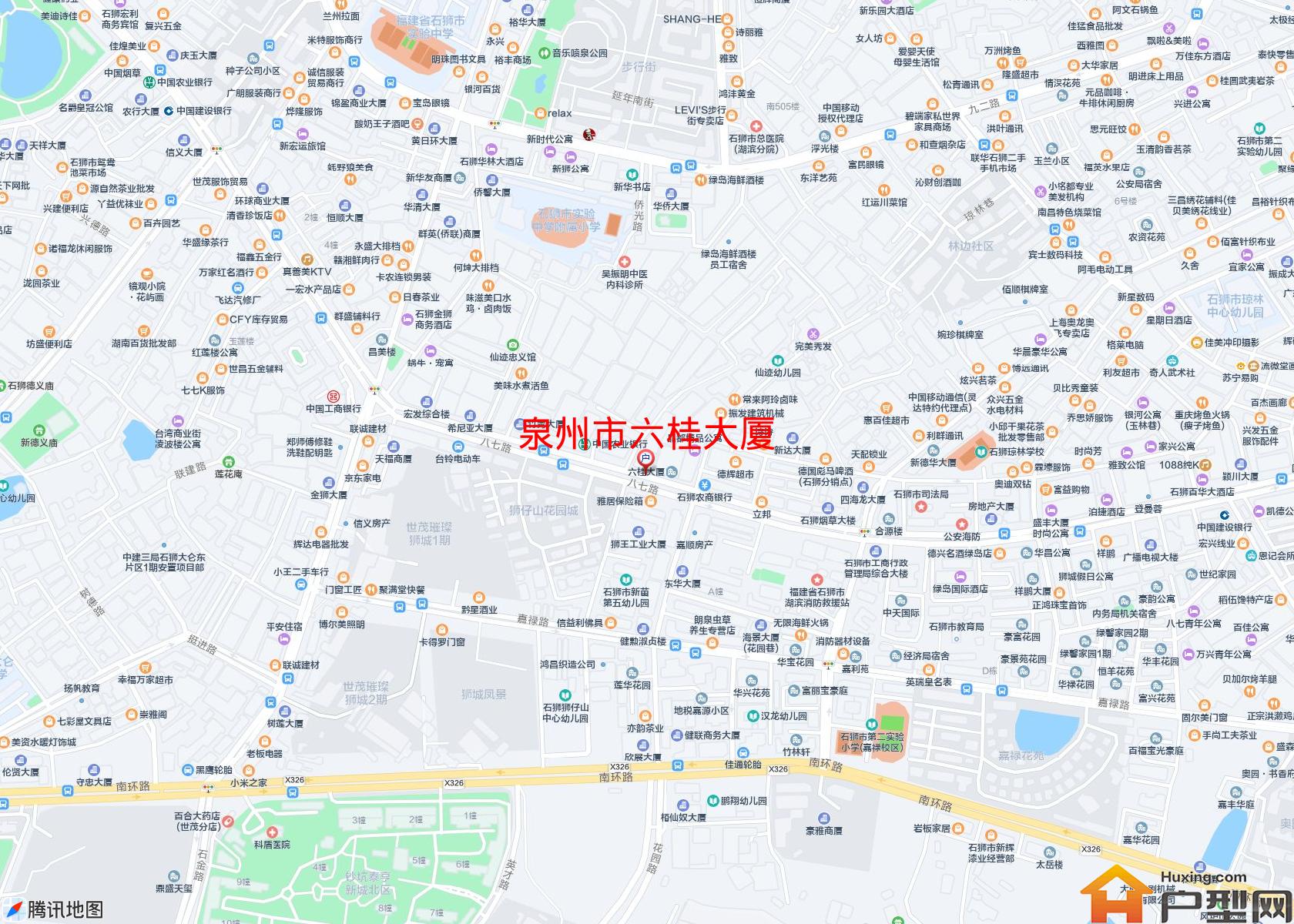 六桂大厦小区 - 户型网