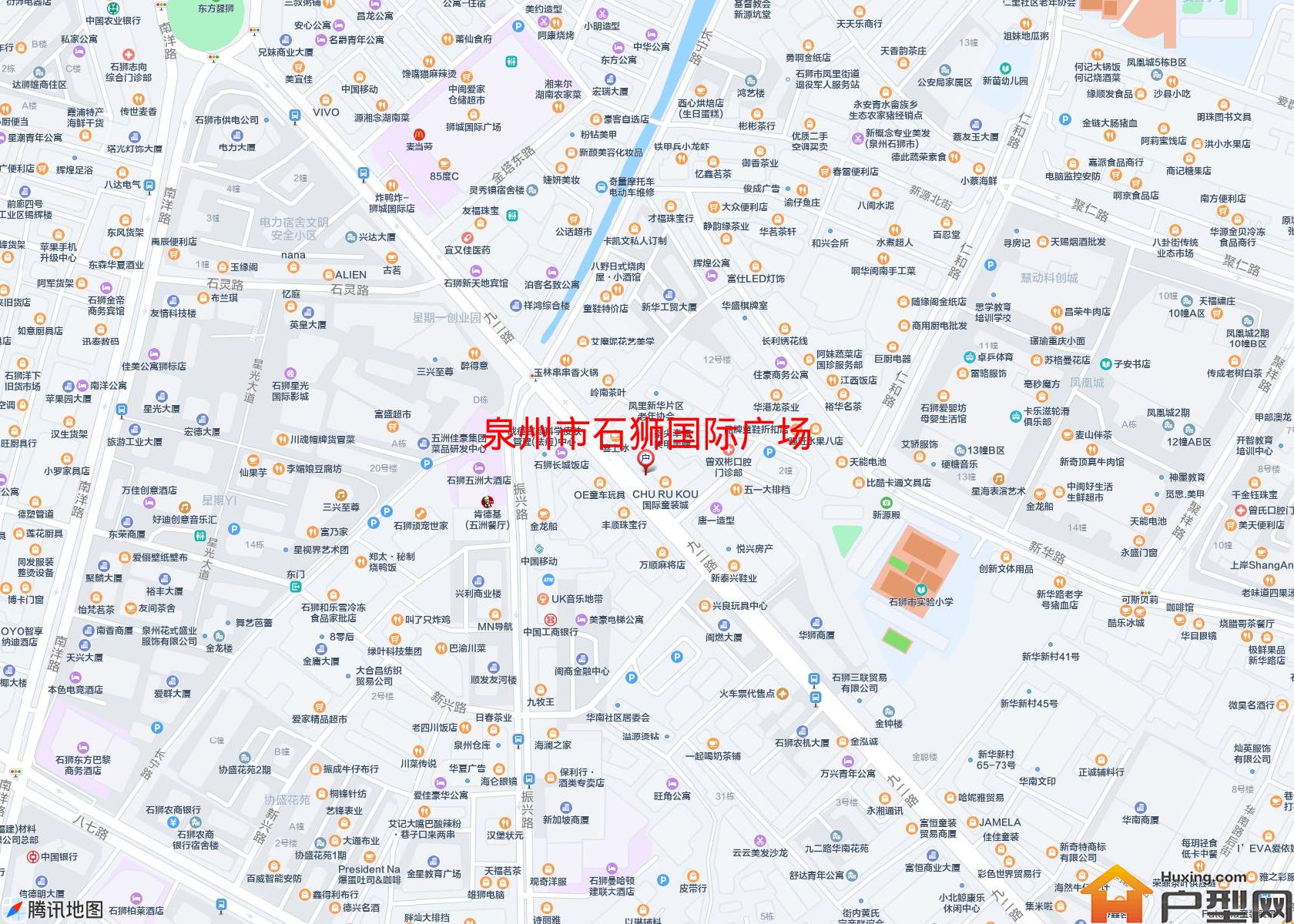 石狮国际广场小区 - 户型网