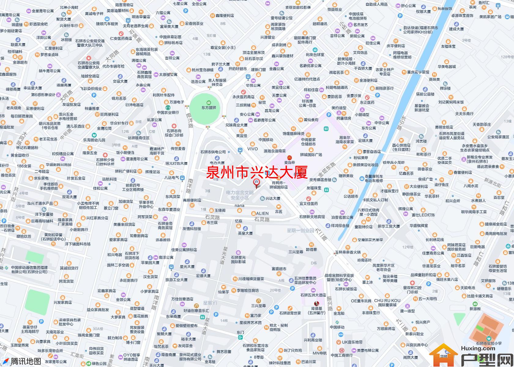兴达大厦小区 - 户型网