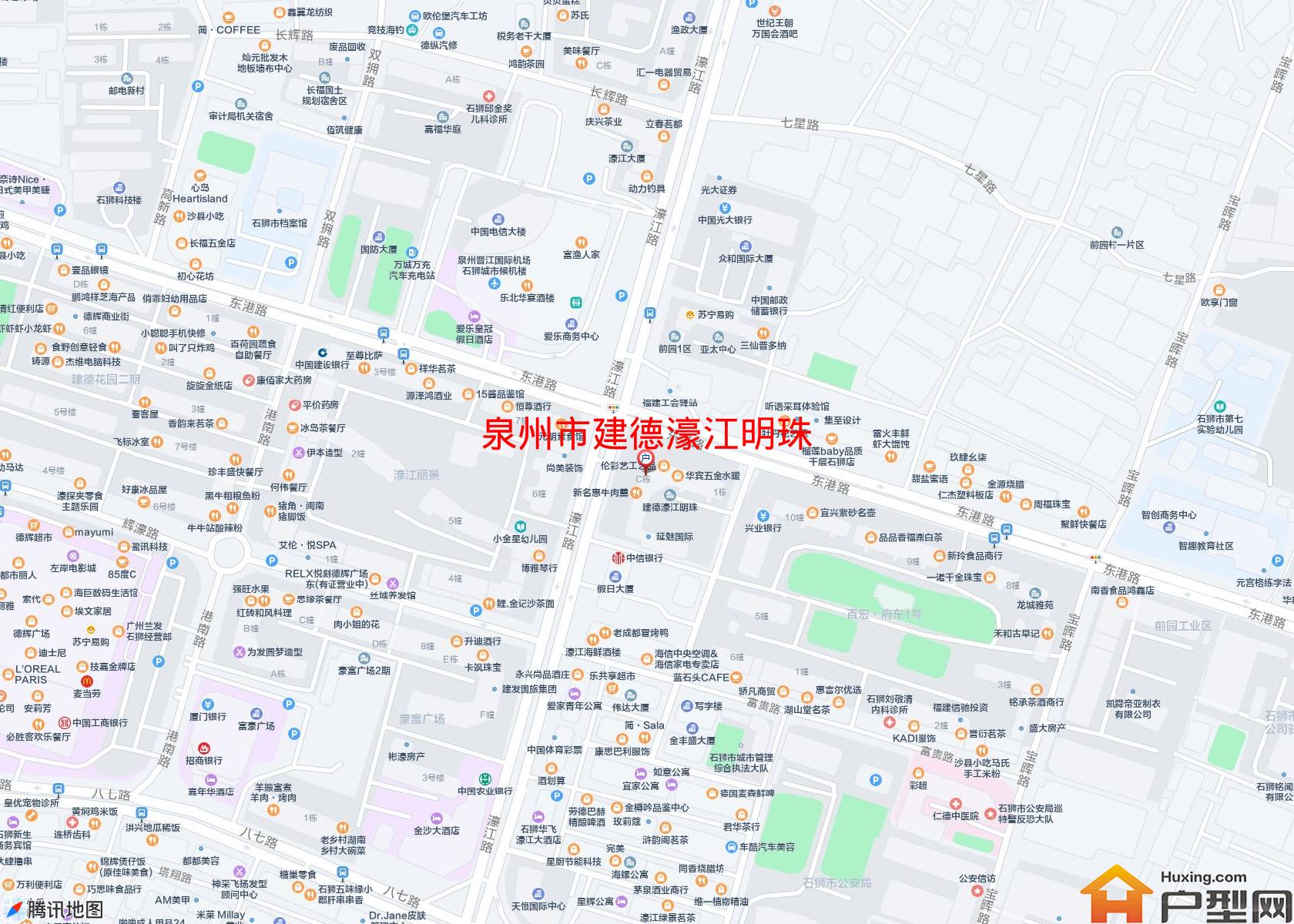 建德濠江明珠小区 - 户型网
