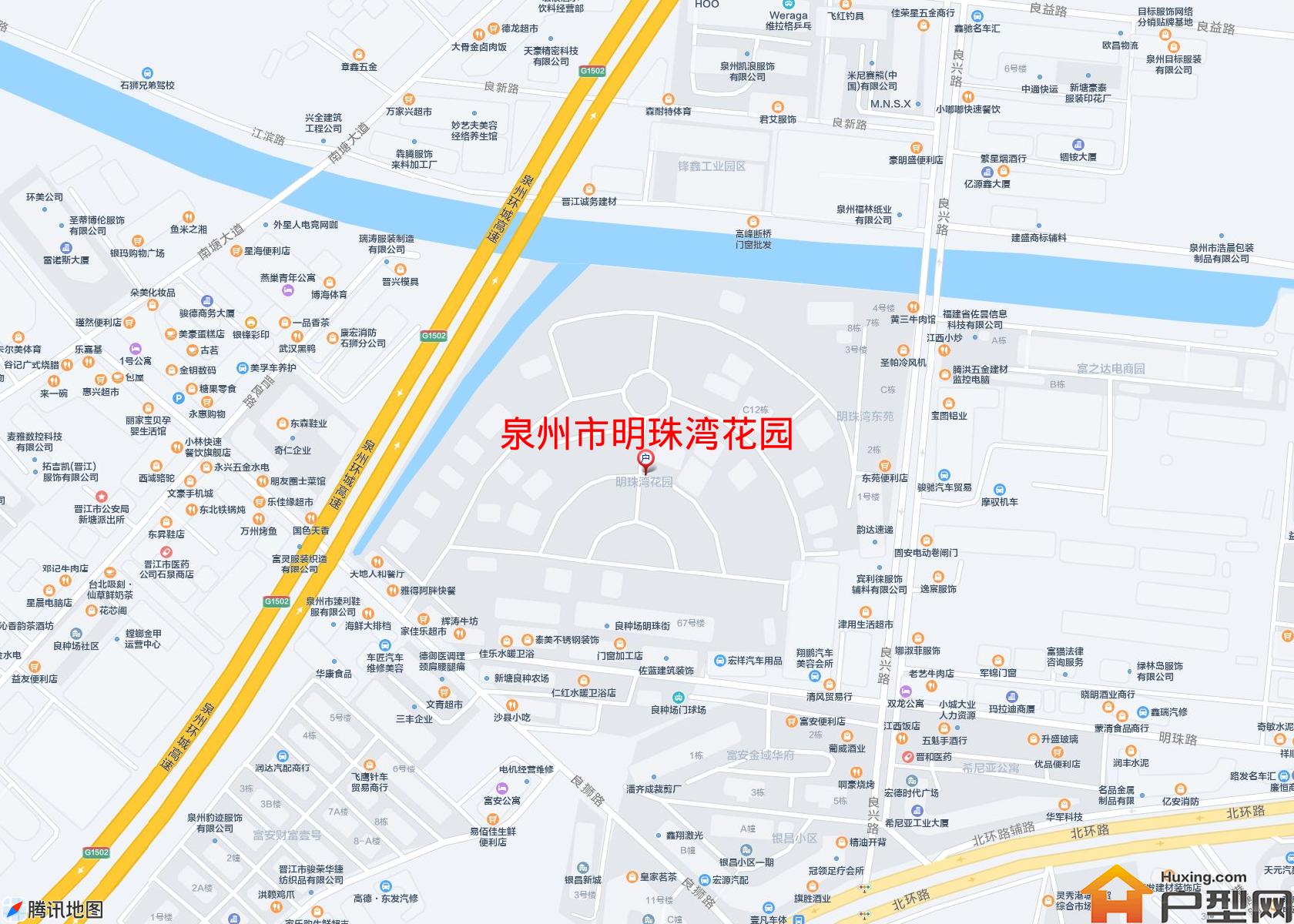 明珠湾花园小区 - 户型网
