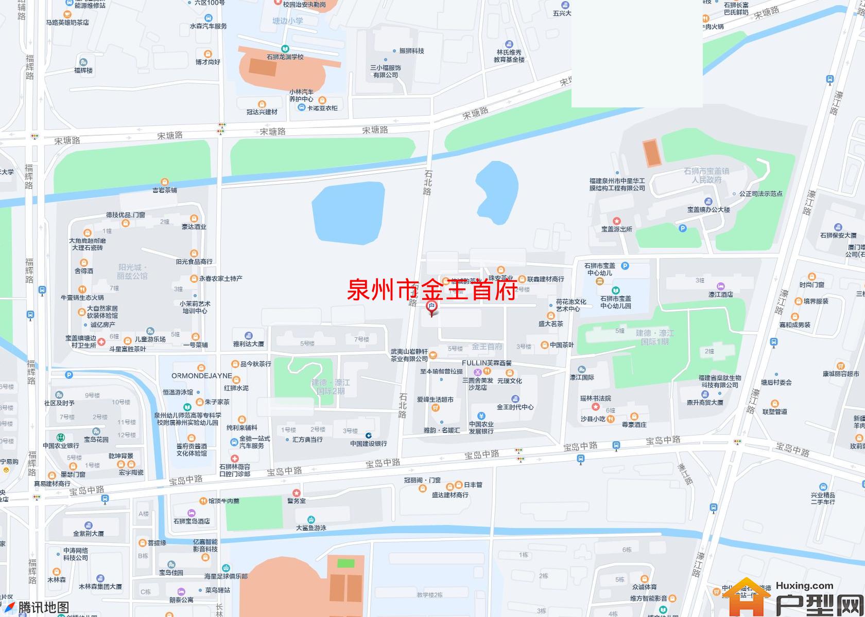 金王首府小区 - 户型网