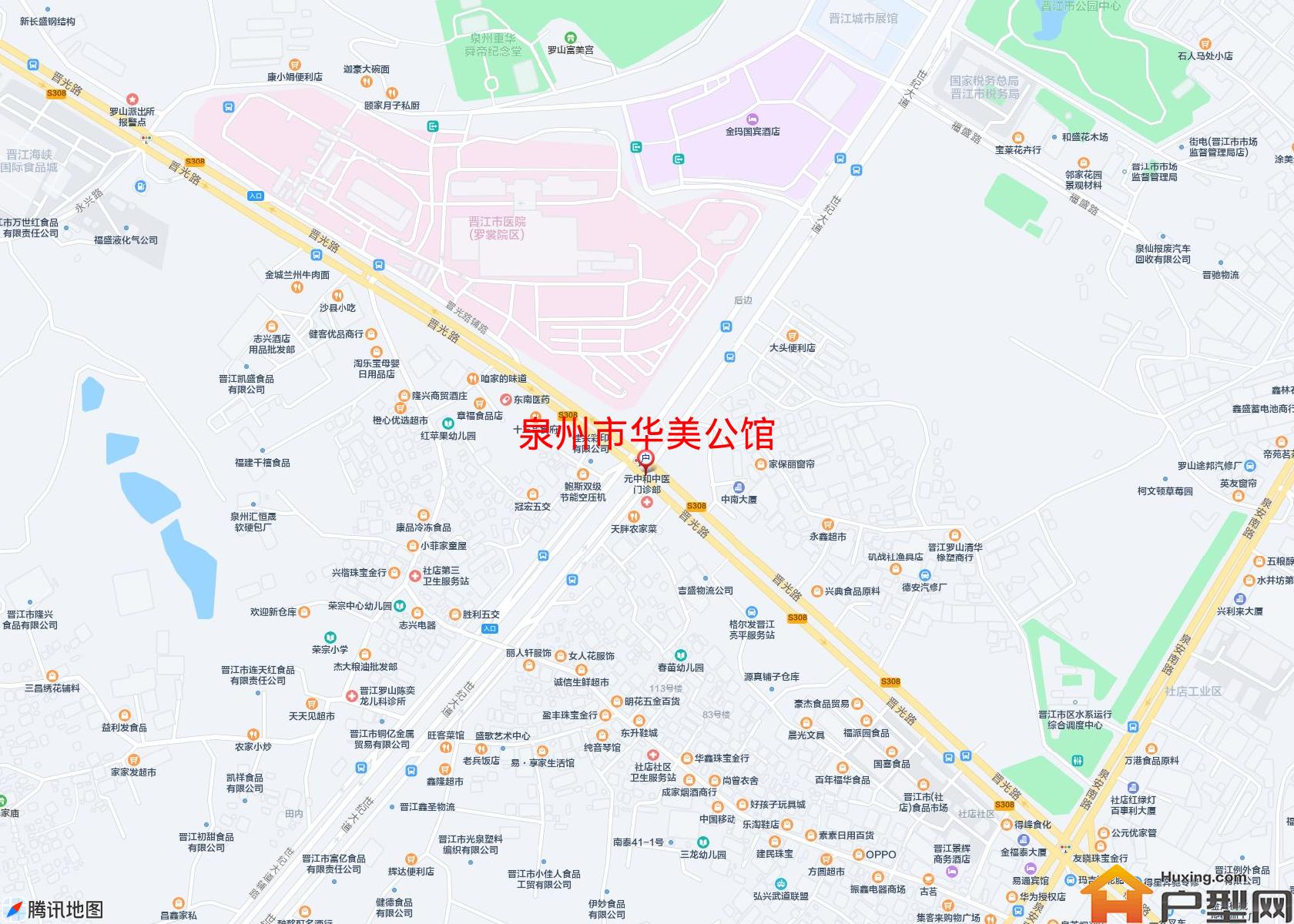 华美公馆小区 - 户型网