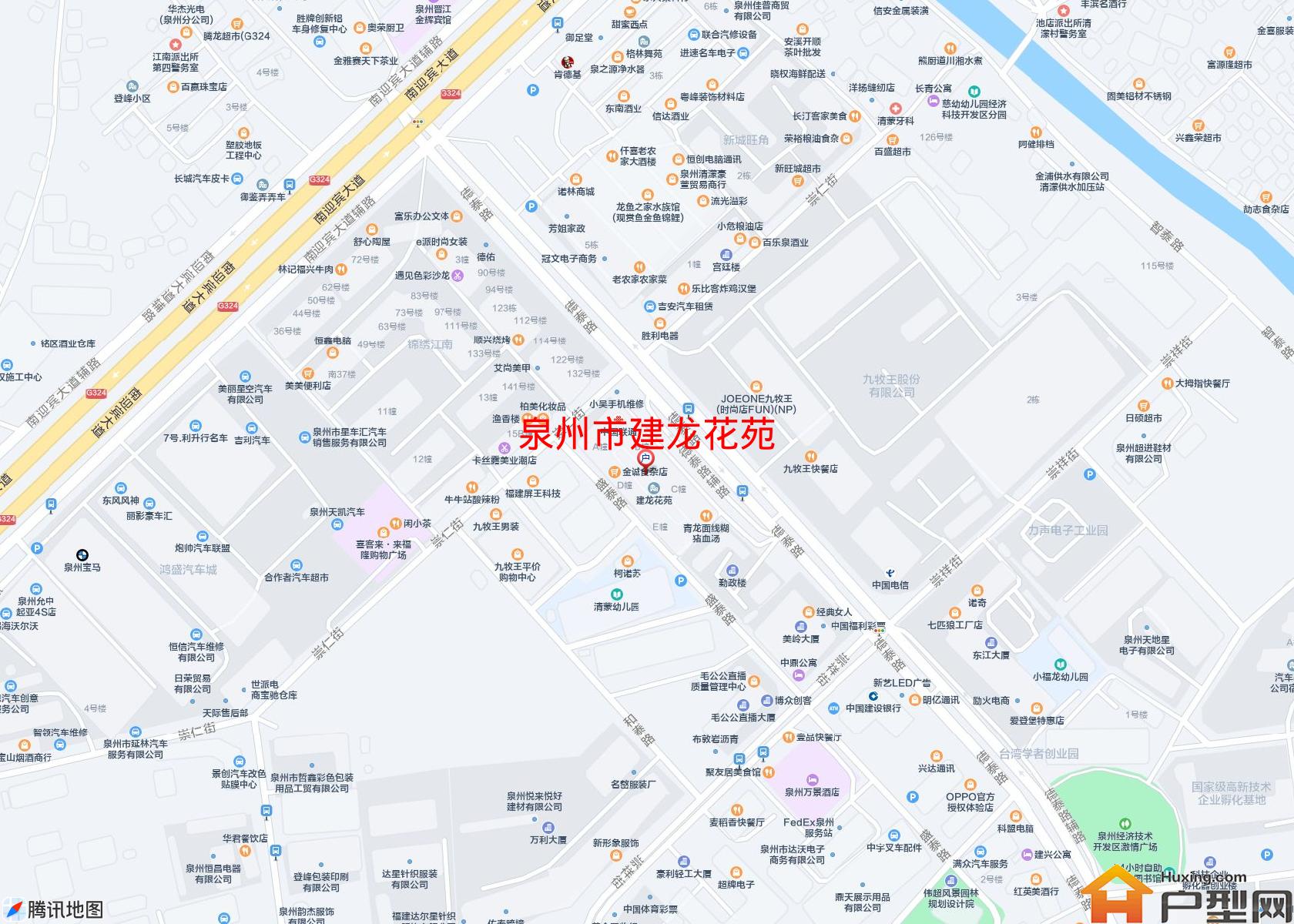 建龙花苑小区 - 户型网