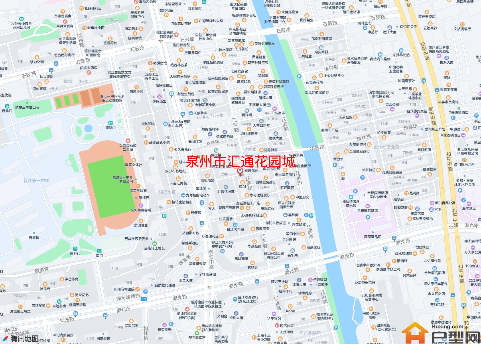 汇通花园城小区 - 户型网