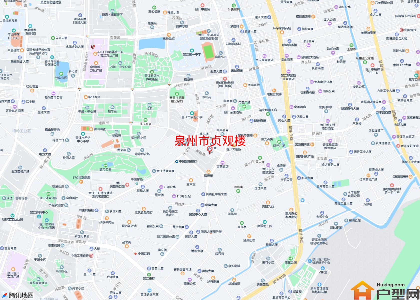 贞观楼小区 - 户型网