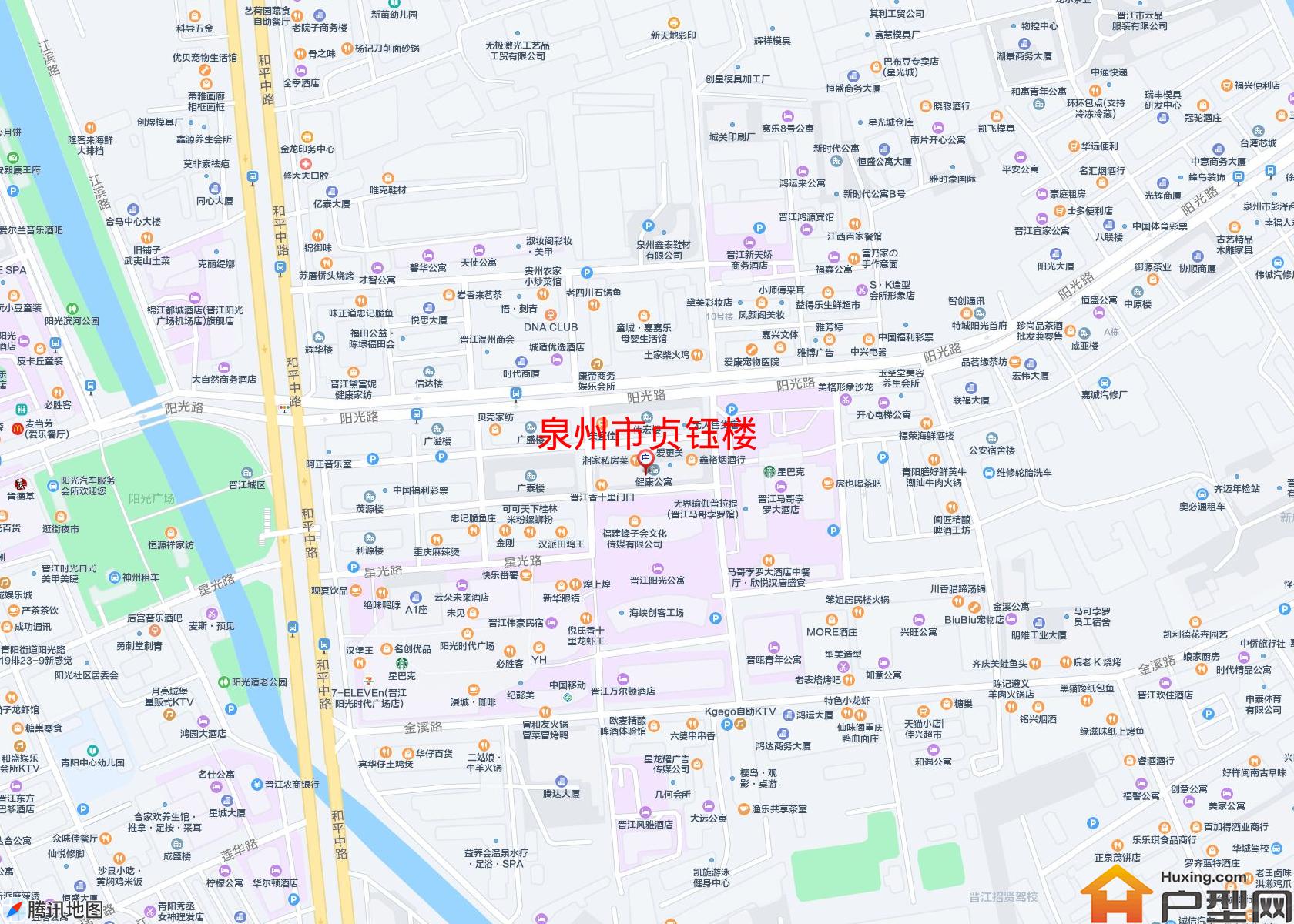 贞钰楼小区 - 户型网
