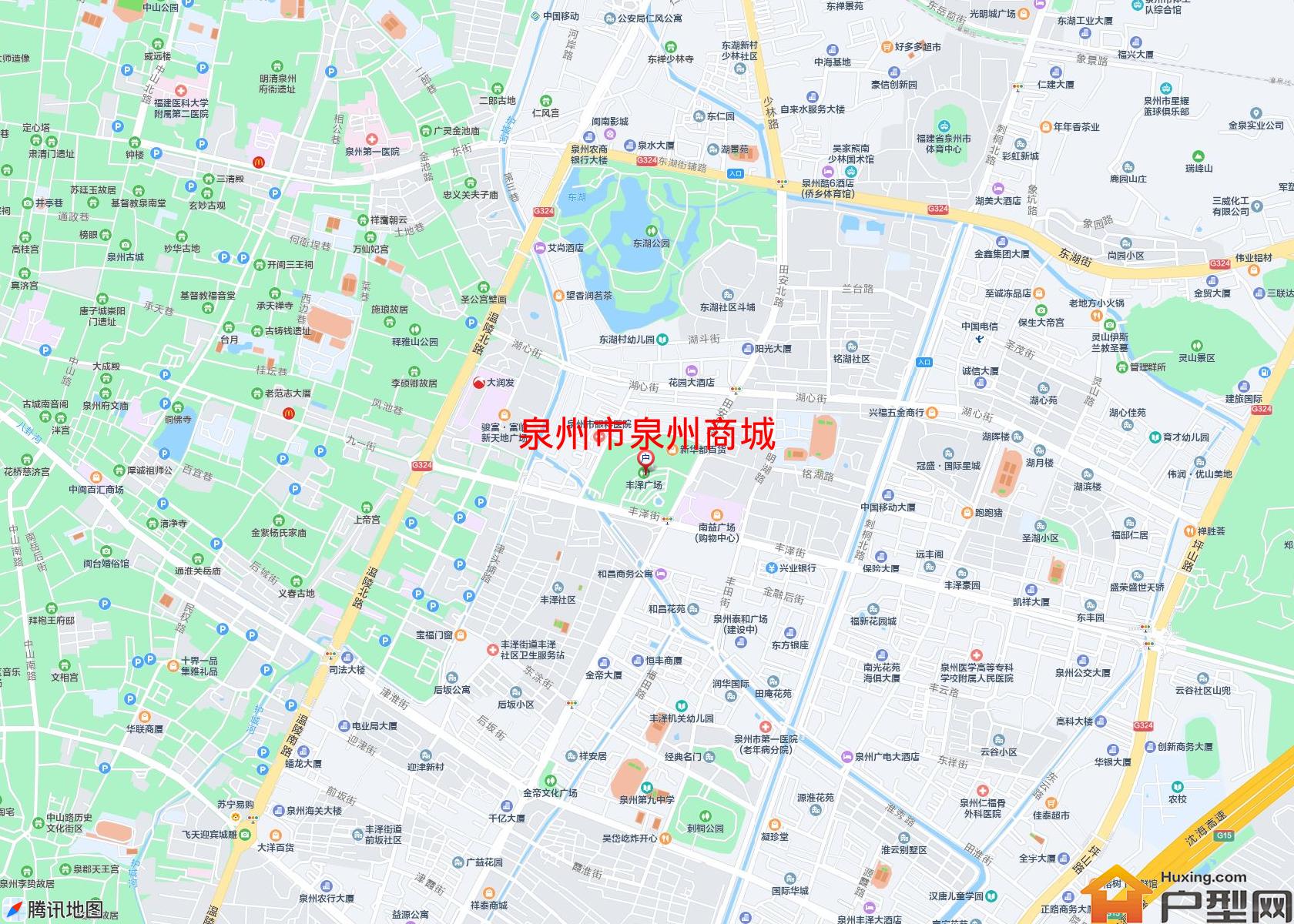 泉州商城小区 - 户型网