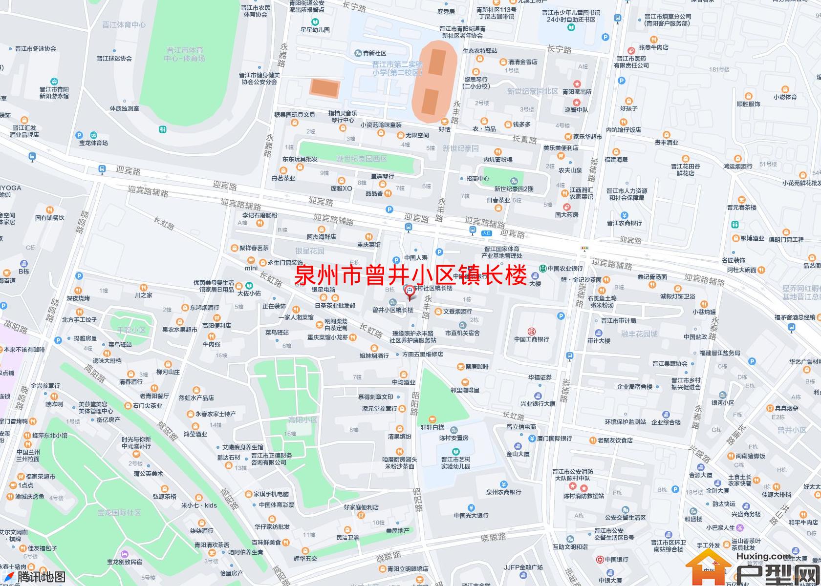 曾井小区镇长楼小区 - 户型网