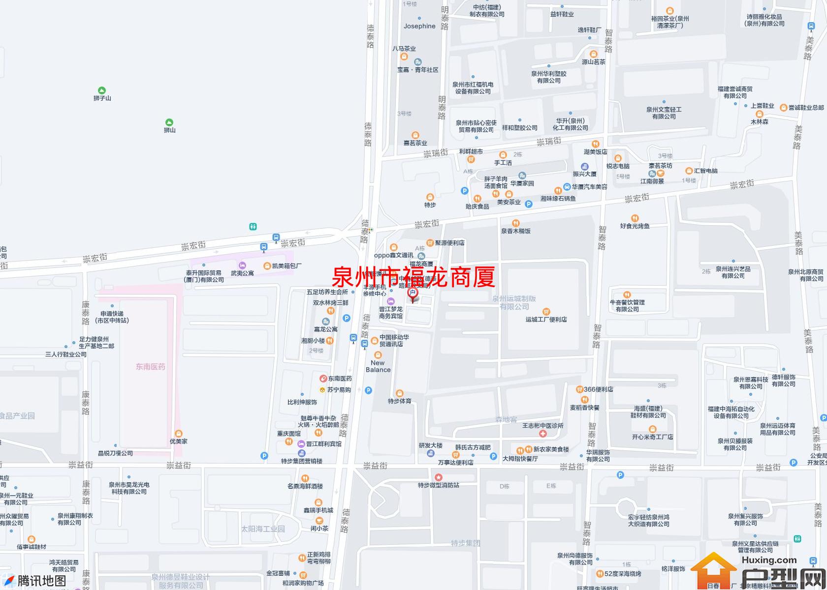 福龙商厦小区 - 户型网