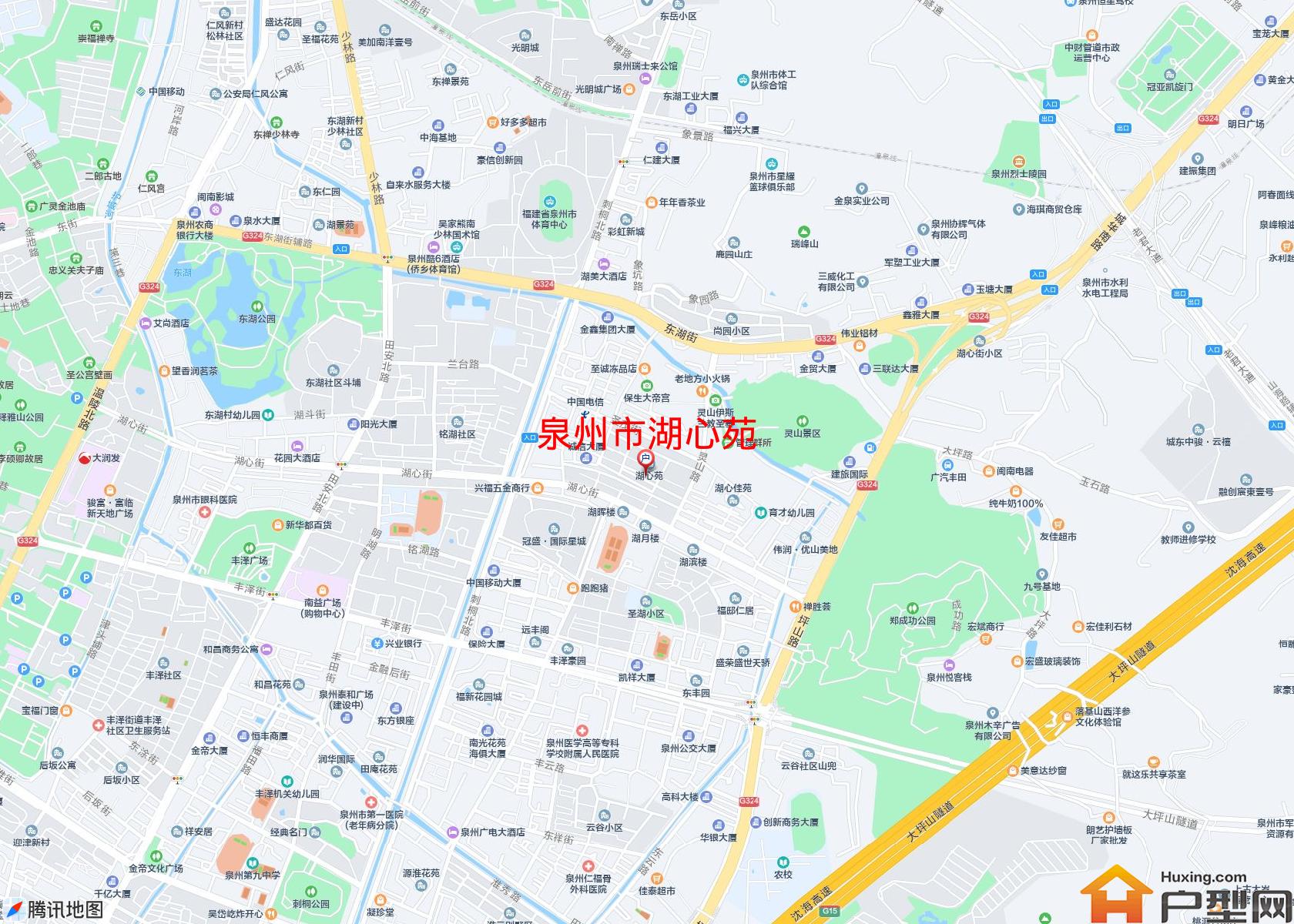 湖心苑小区 - 户型网 湖心苑小区 - 户型网