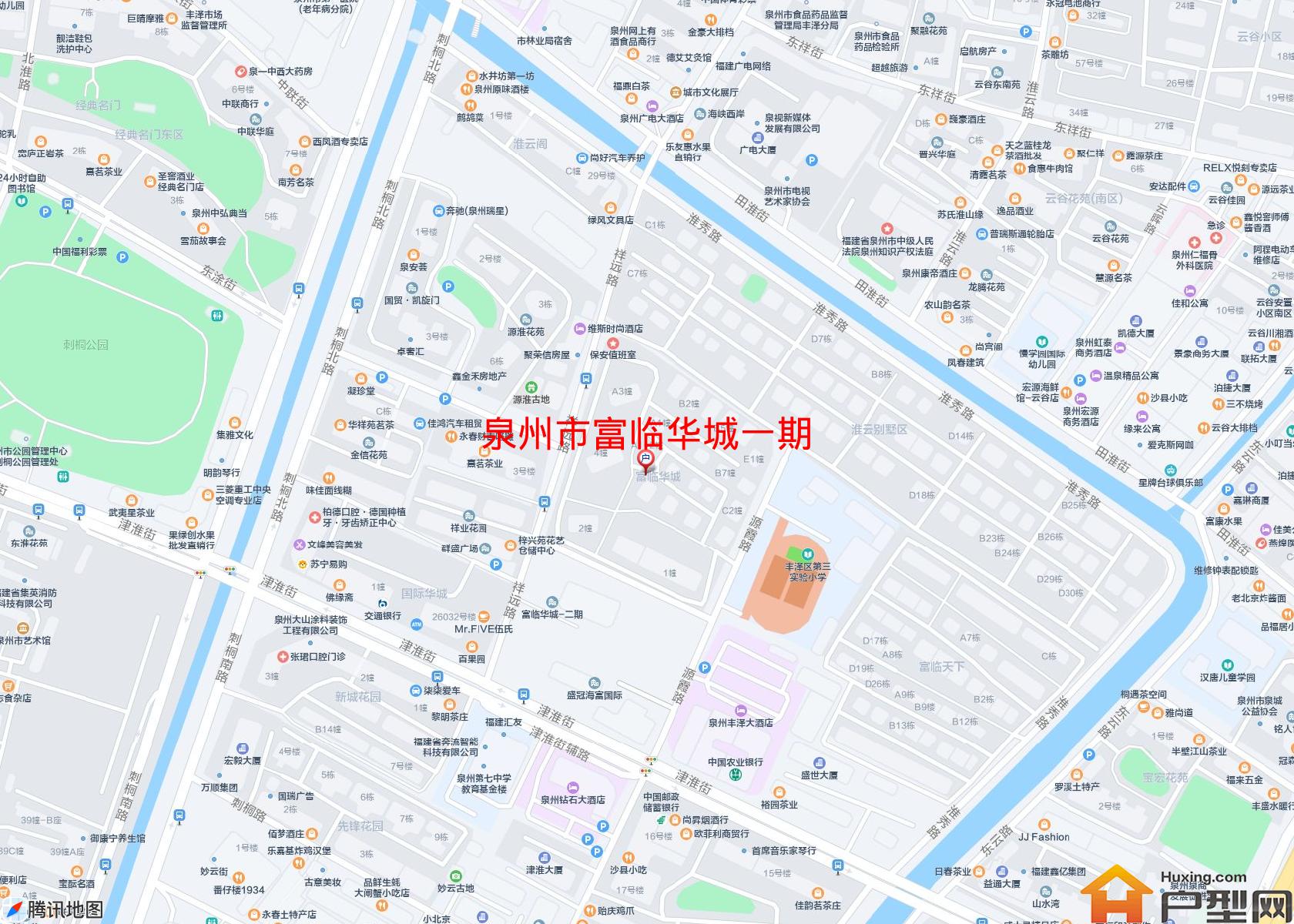 富临华城一期小区 - 户型网