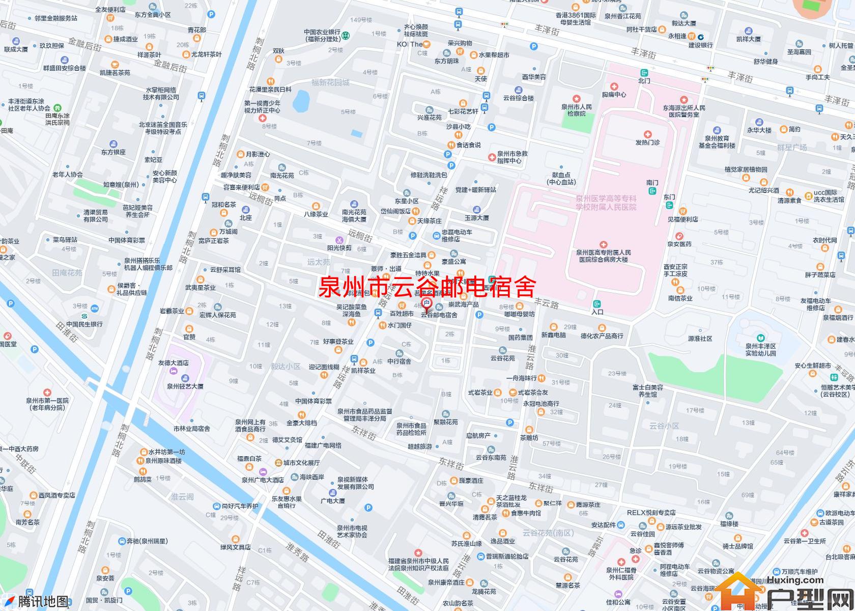 云谷邮电宿舍小区 - 户型网