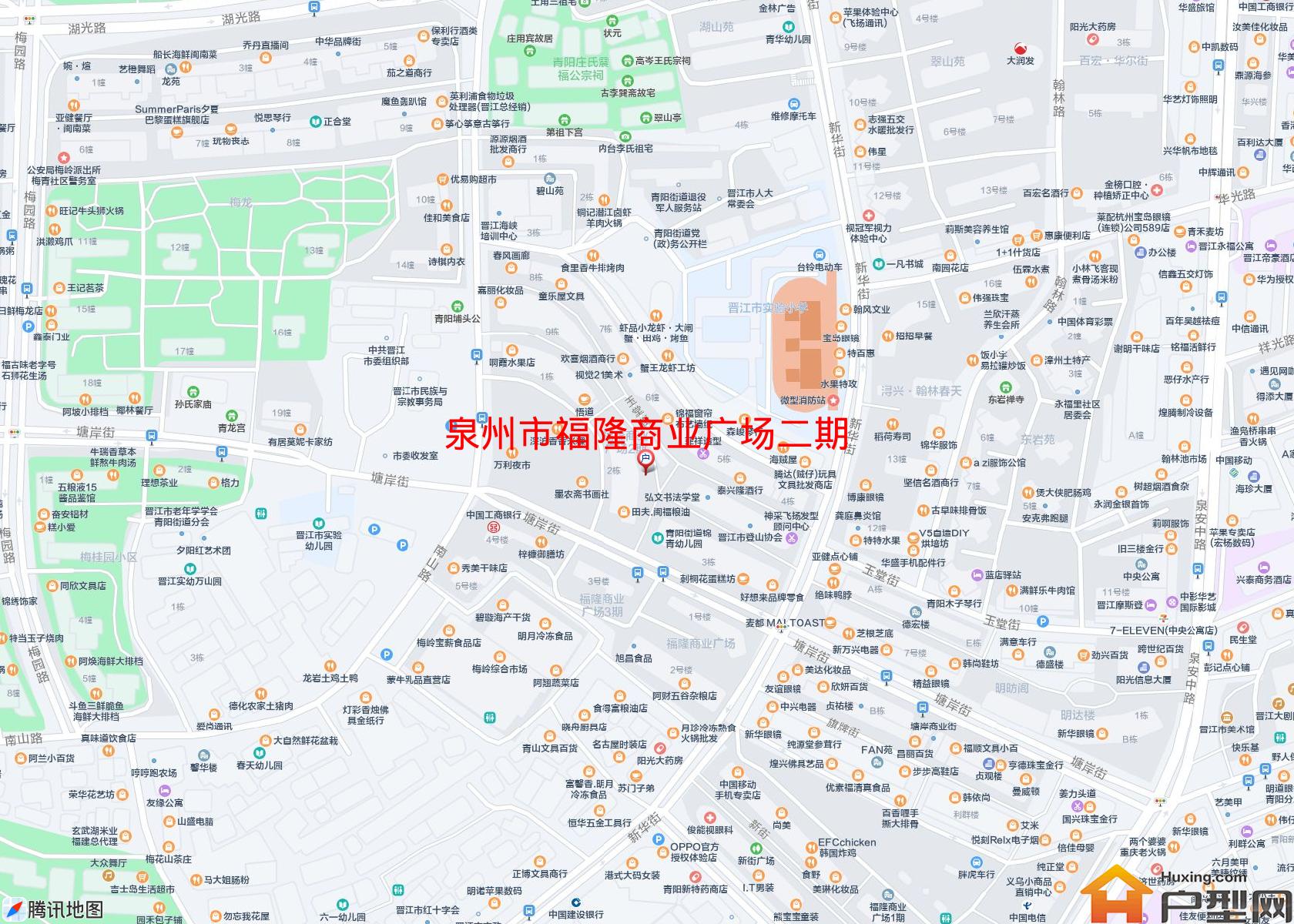 福隆商业广场二期小区 - 户型网