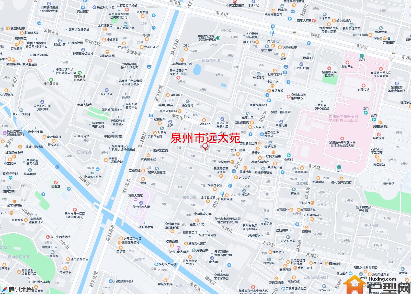 远太苑小区 - 户型网