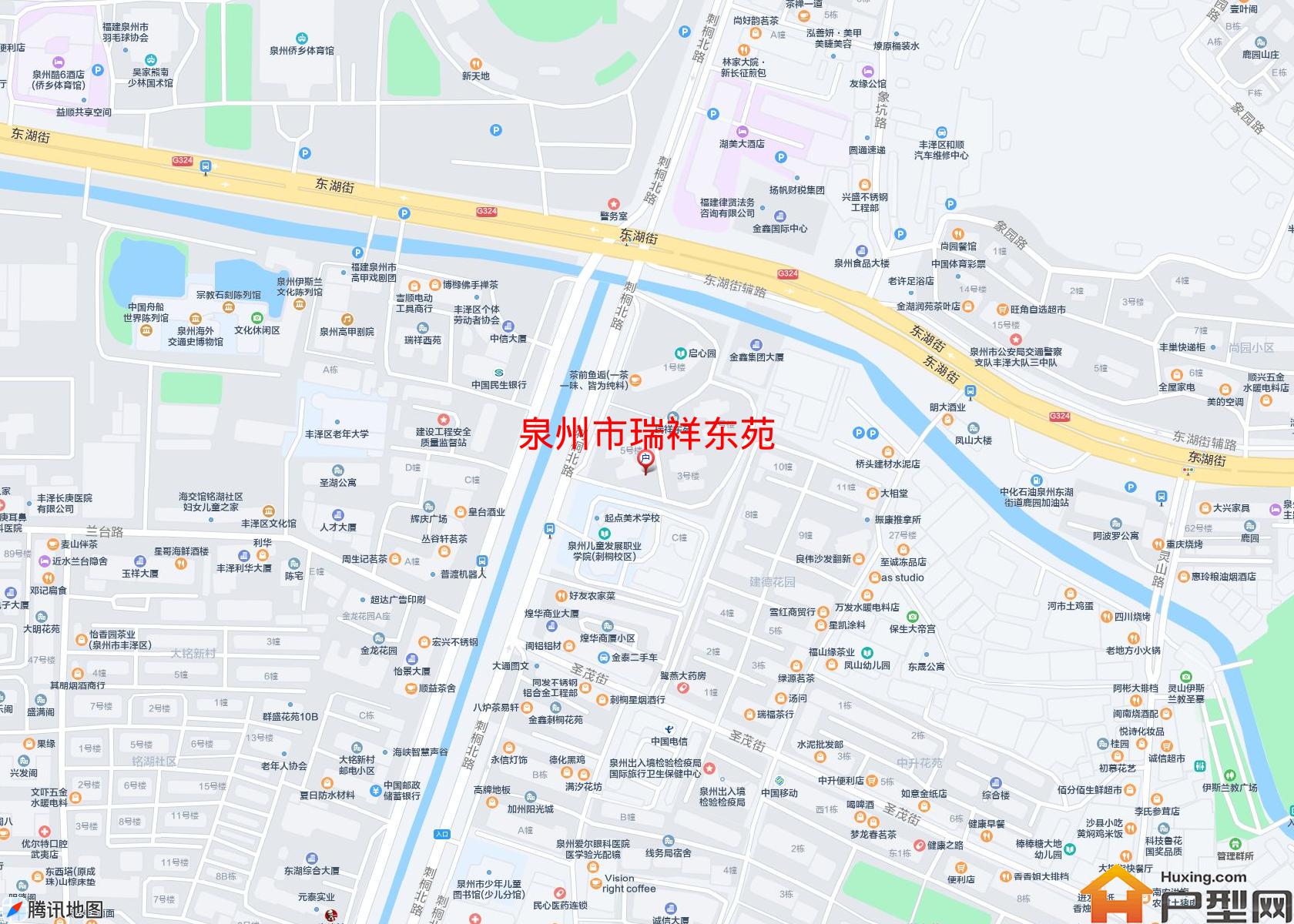 瑞祥东苑小区 - 户型网