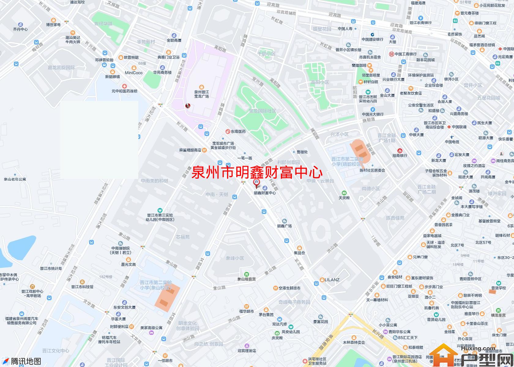 明鑫财富中心小区 - 户型网