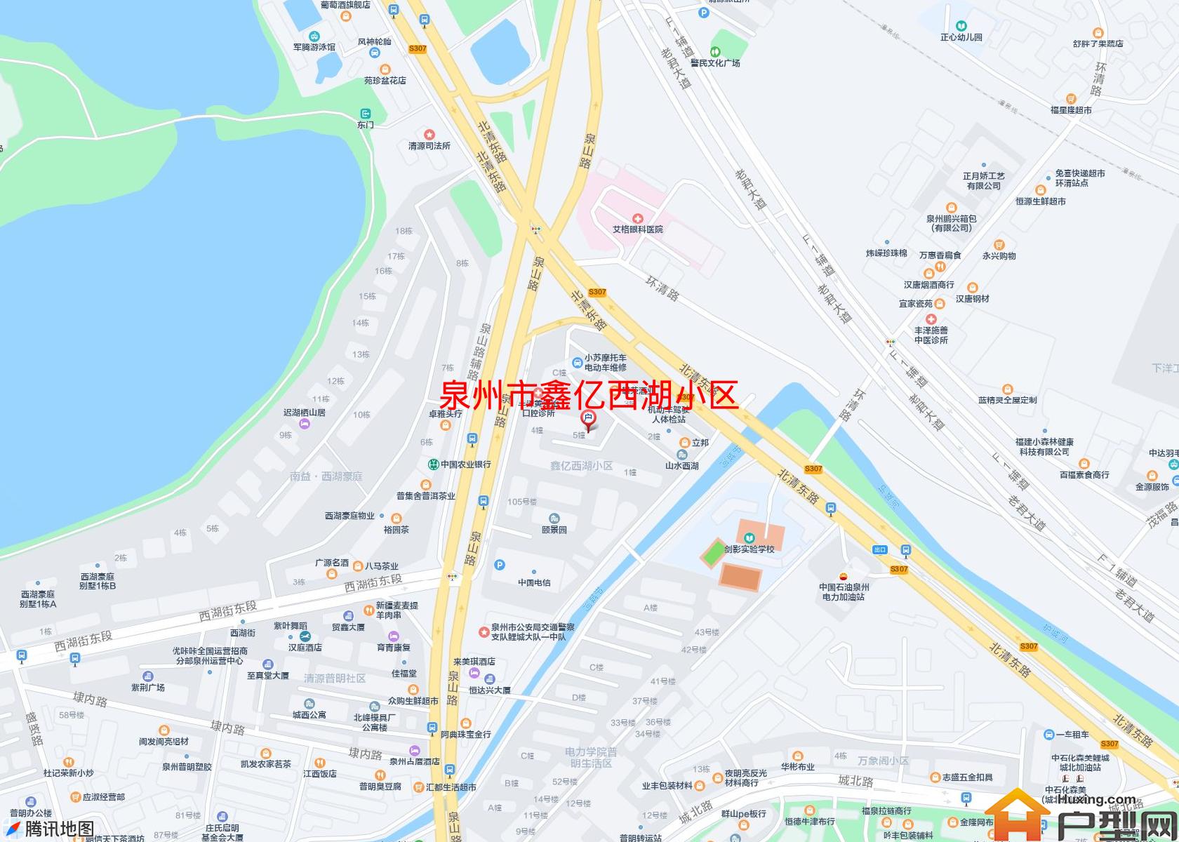 鑫亿西湖小区小区 - 户型网