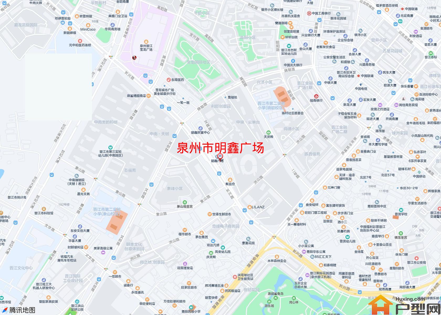 明鑫广场小区 - 户型网