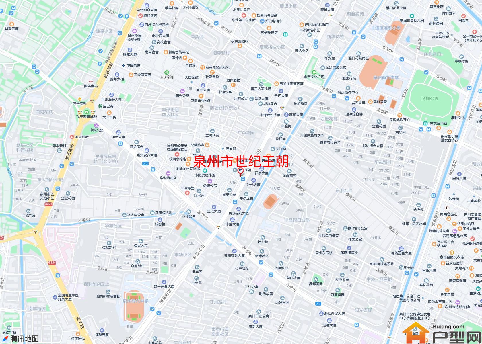 世纪王朝小区 - 户型网