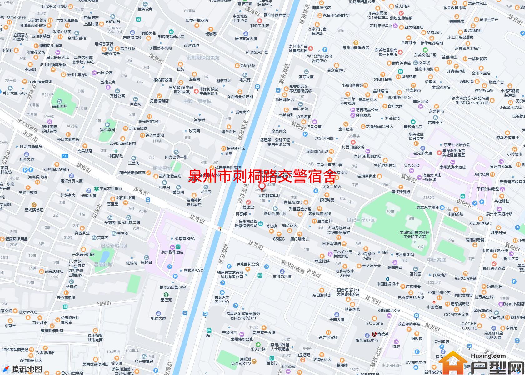 刺桐路交警宿舍小区 - 户型网