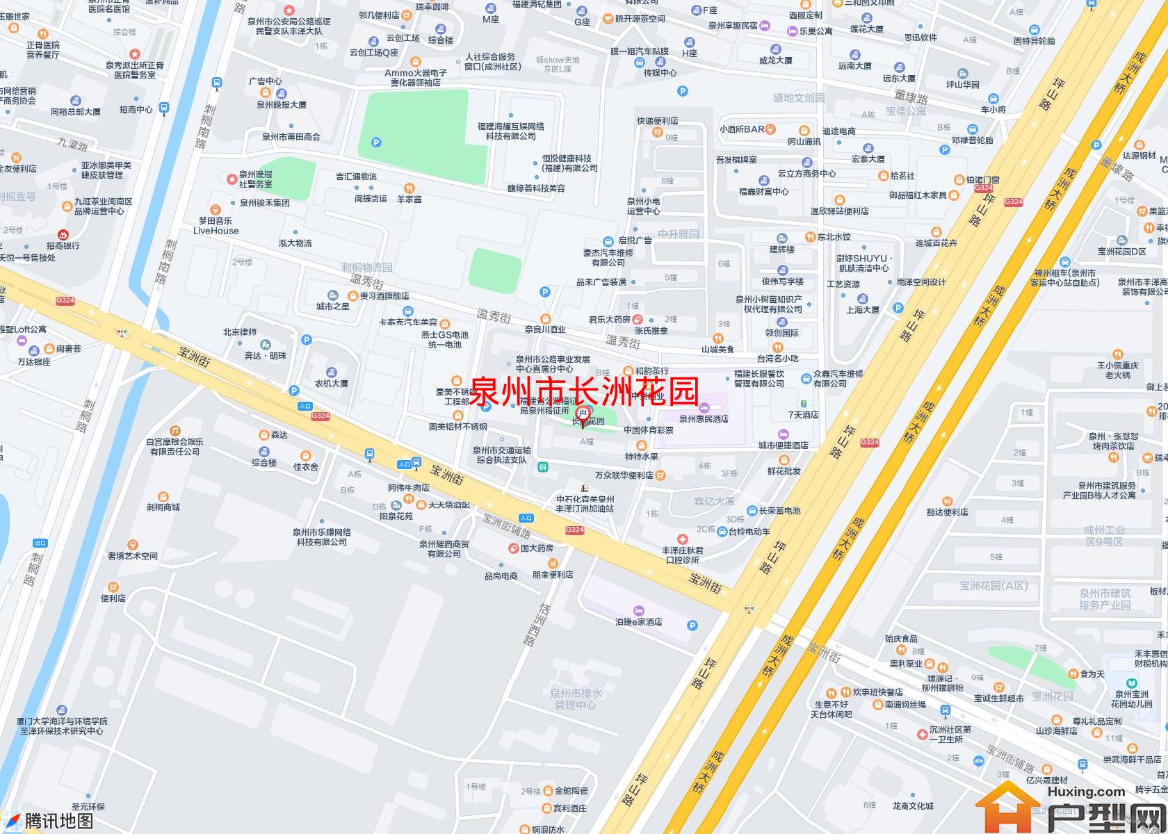 长洲花园小区 - 户型网