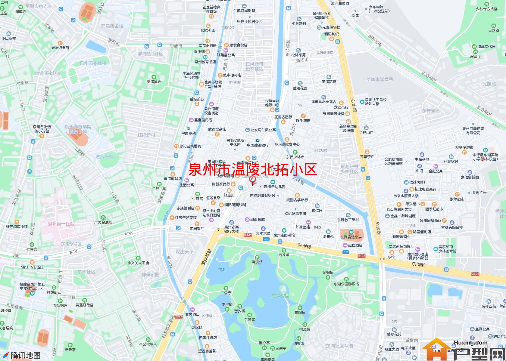 温陵北拓小区小区 - 户型网