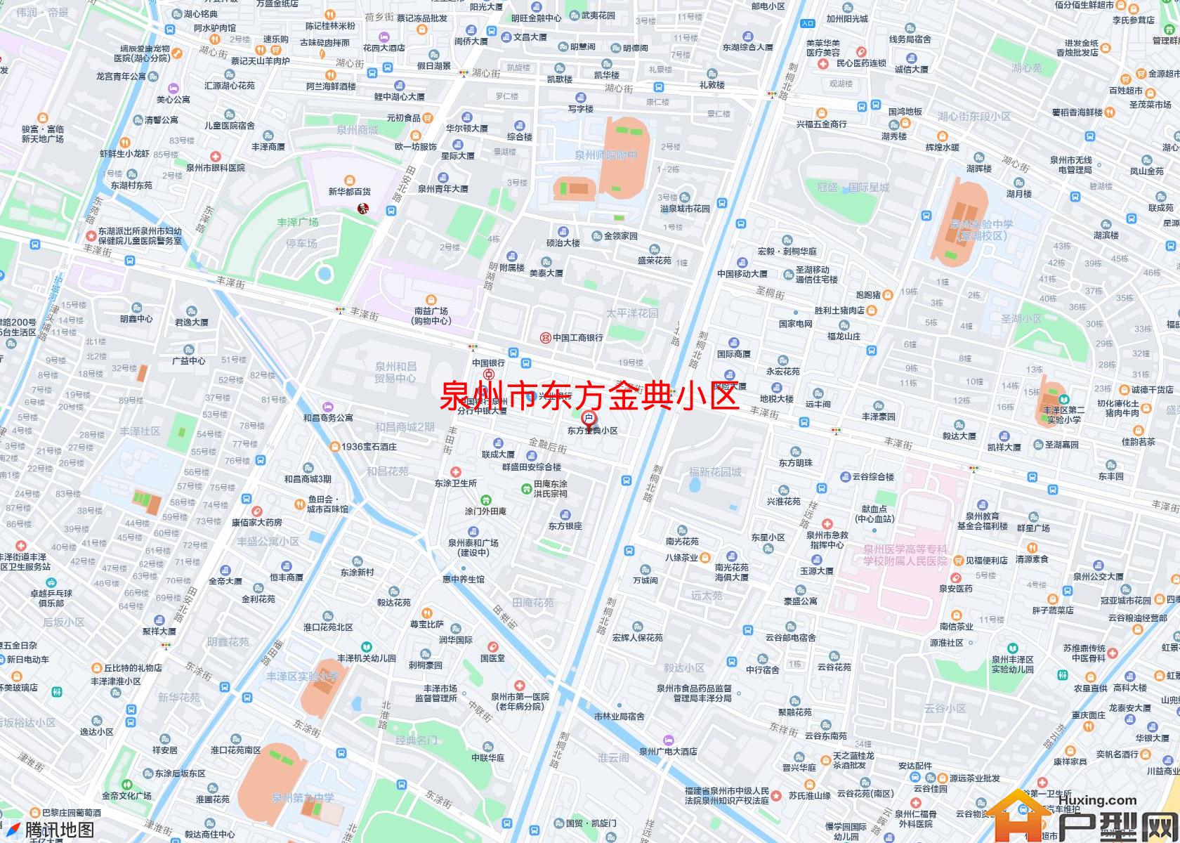 东方金典小区小区 - 户型网