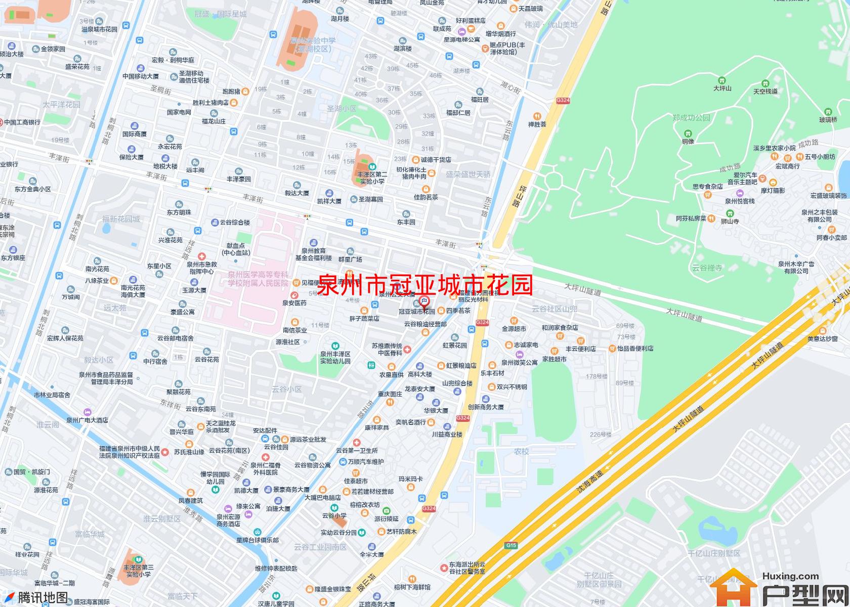 冠亚城市花园小区 - 户型网 冠亚城市花园小区 - 户型网