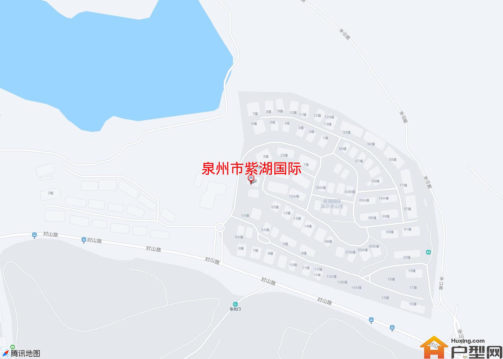 紫湖国际小区 - 户型网