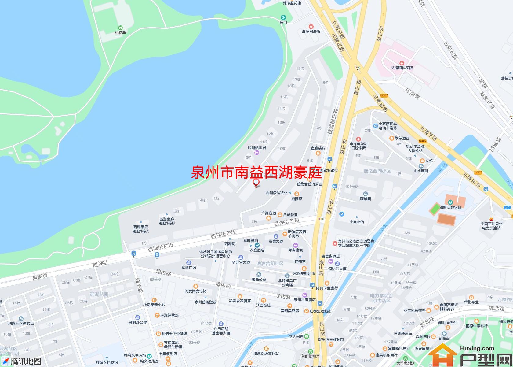 南益西湖豪庭小区 - 户型网 南益西湖豪庭小区 - 户型网