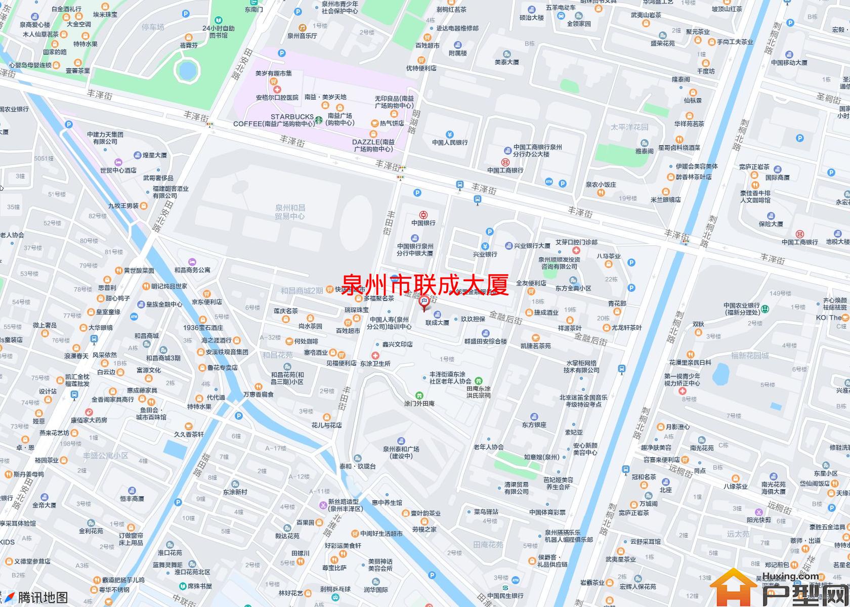 联成大厦小区 - 户型网