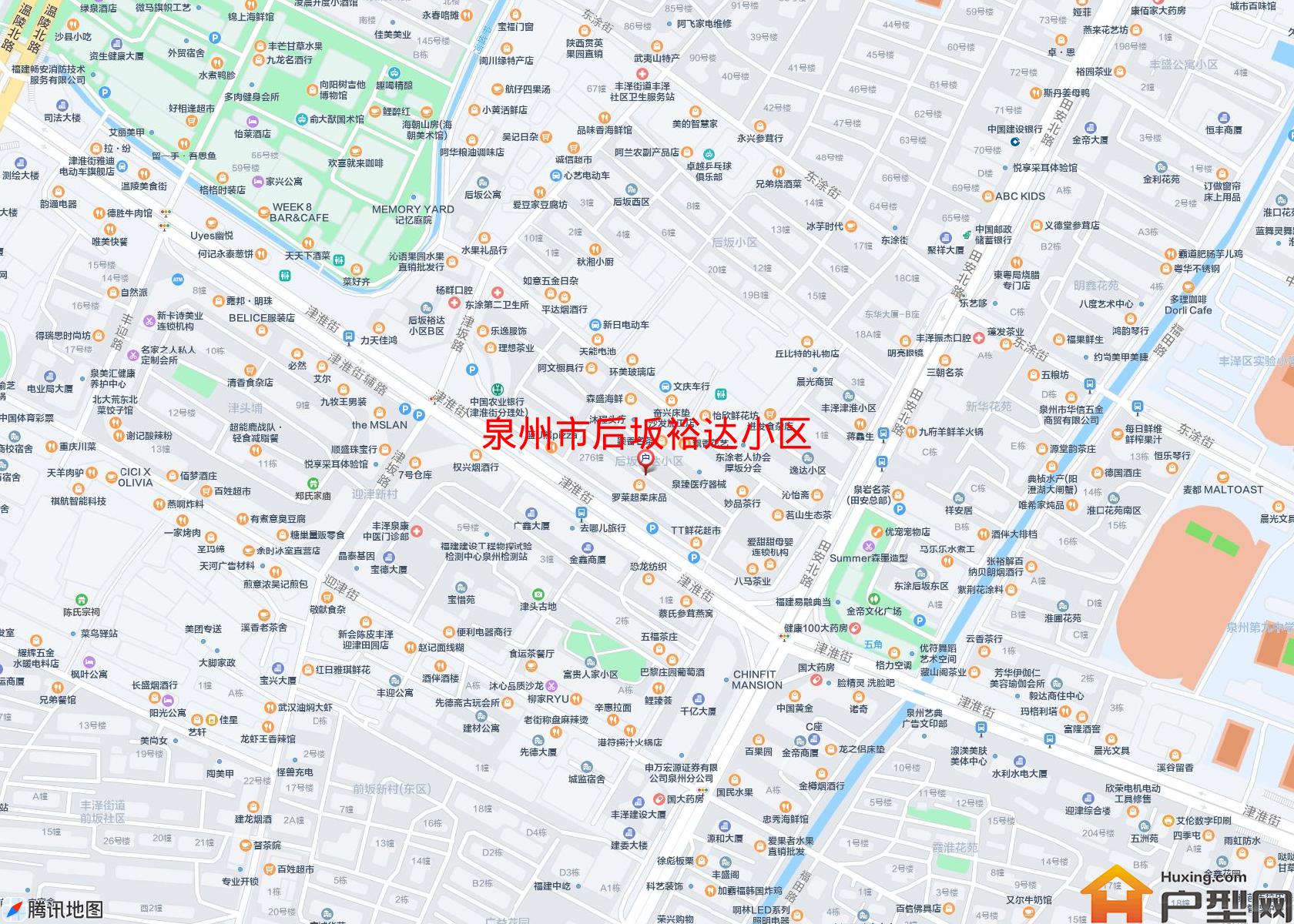后坂裕达小区小区 - 户型网
