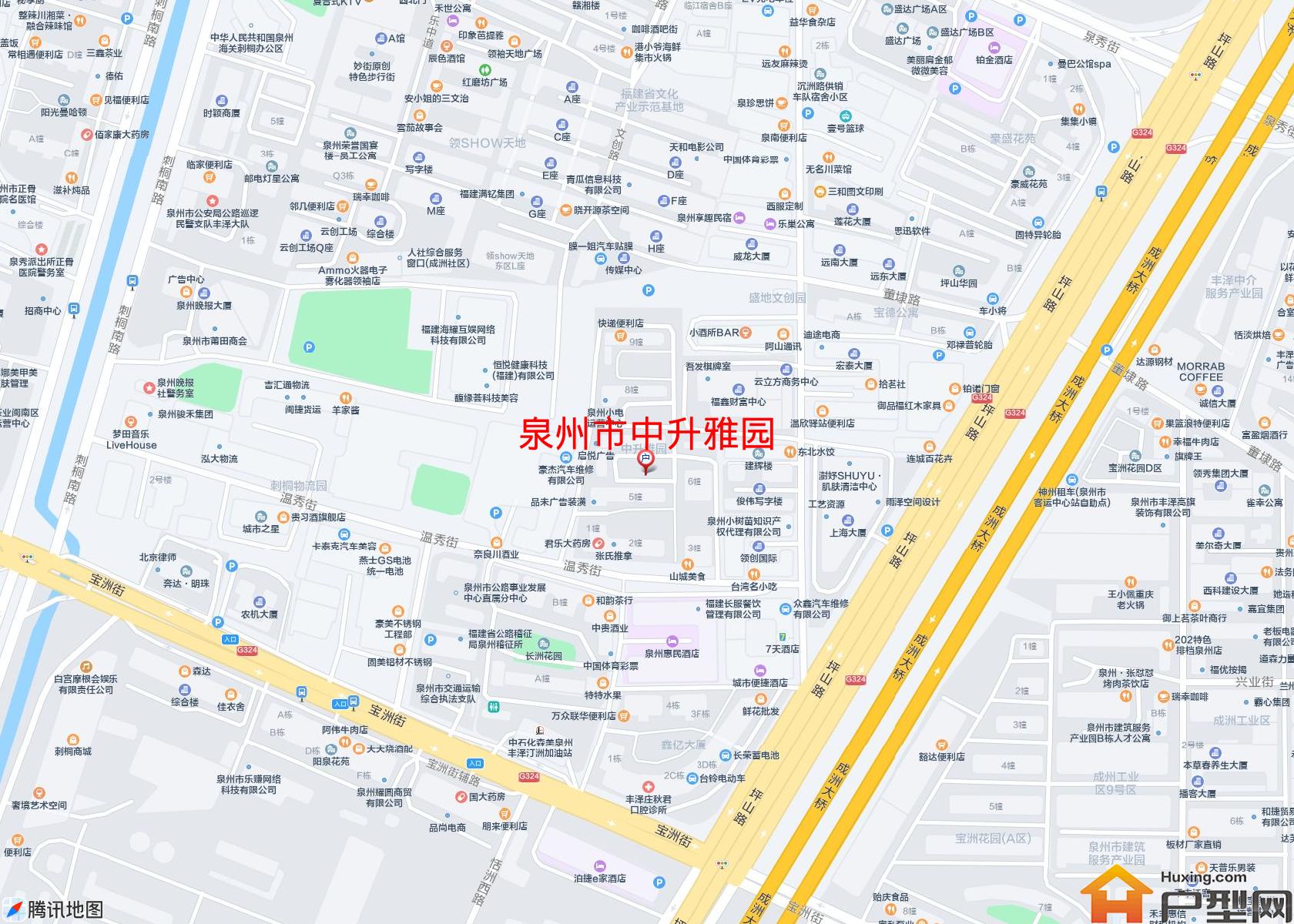 中升雅园小区 - 户型网