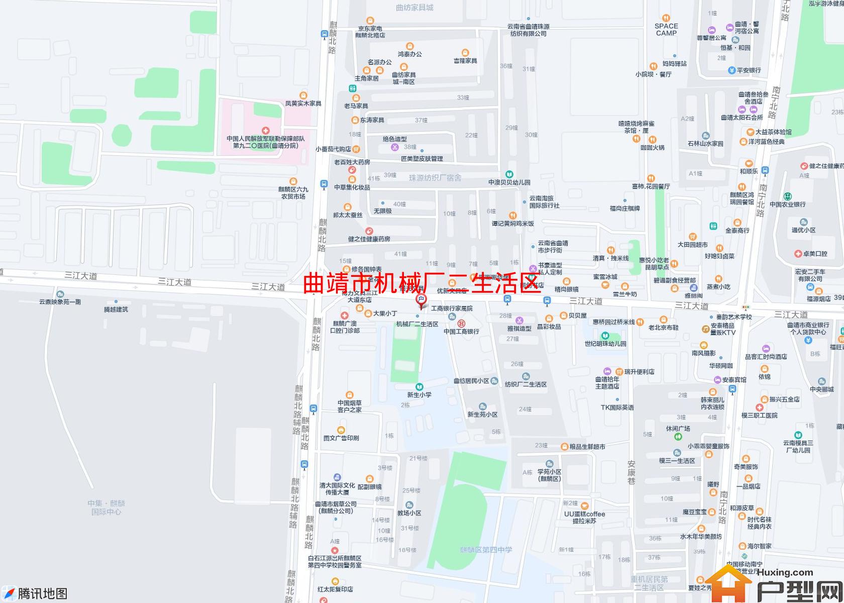 机械厂二生活区小区 - 户型网