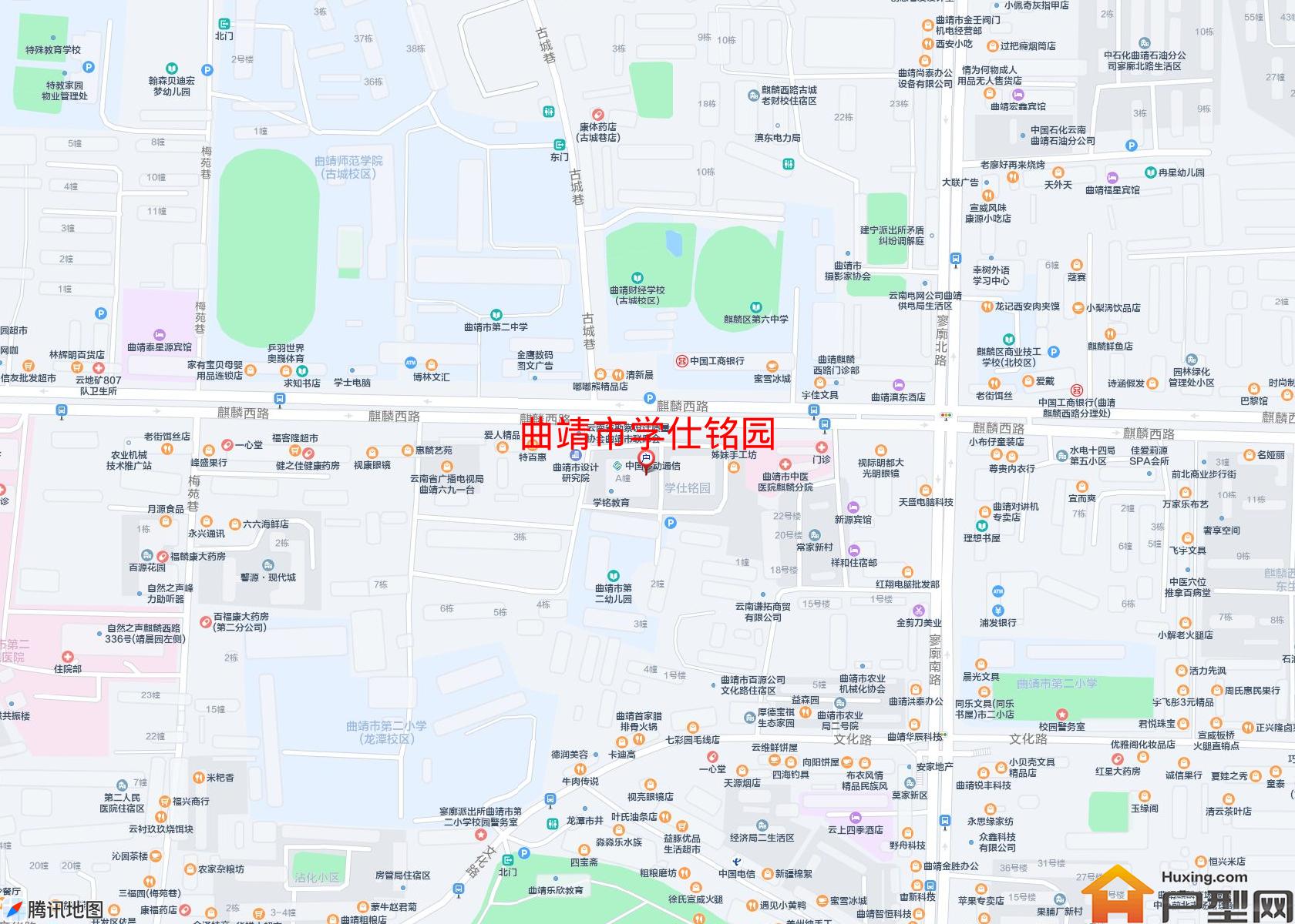 学仕铭园小区 - 户型网