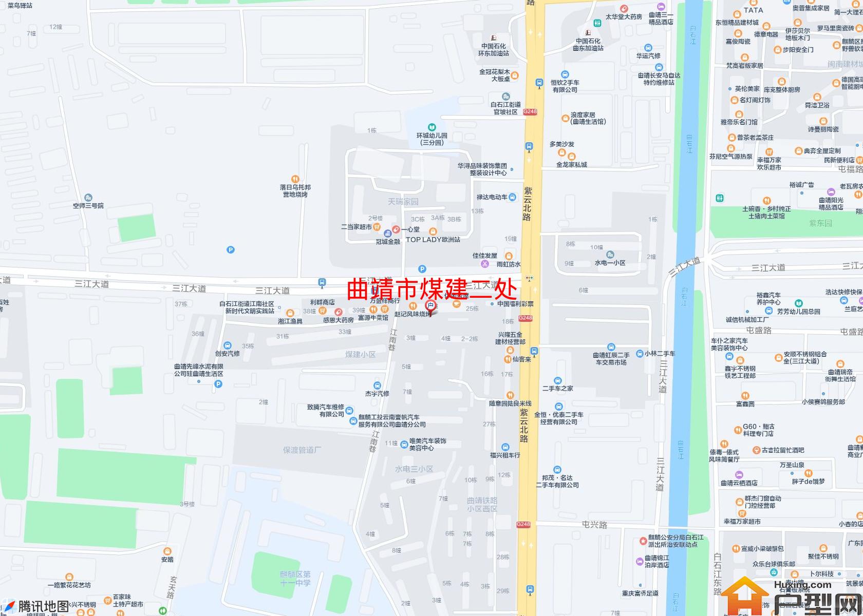 煤建二处小区 - 户型网