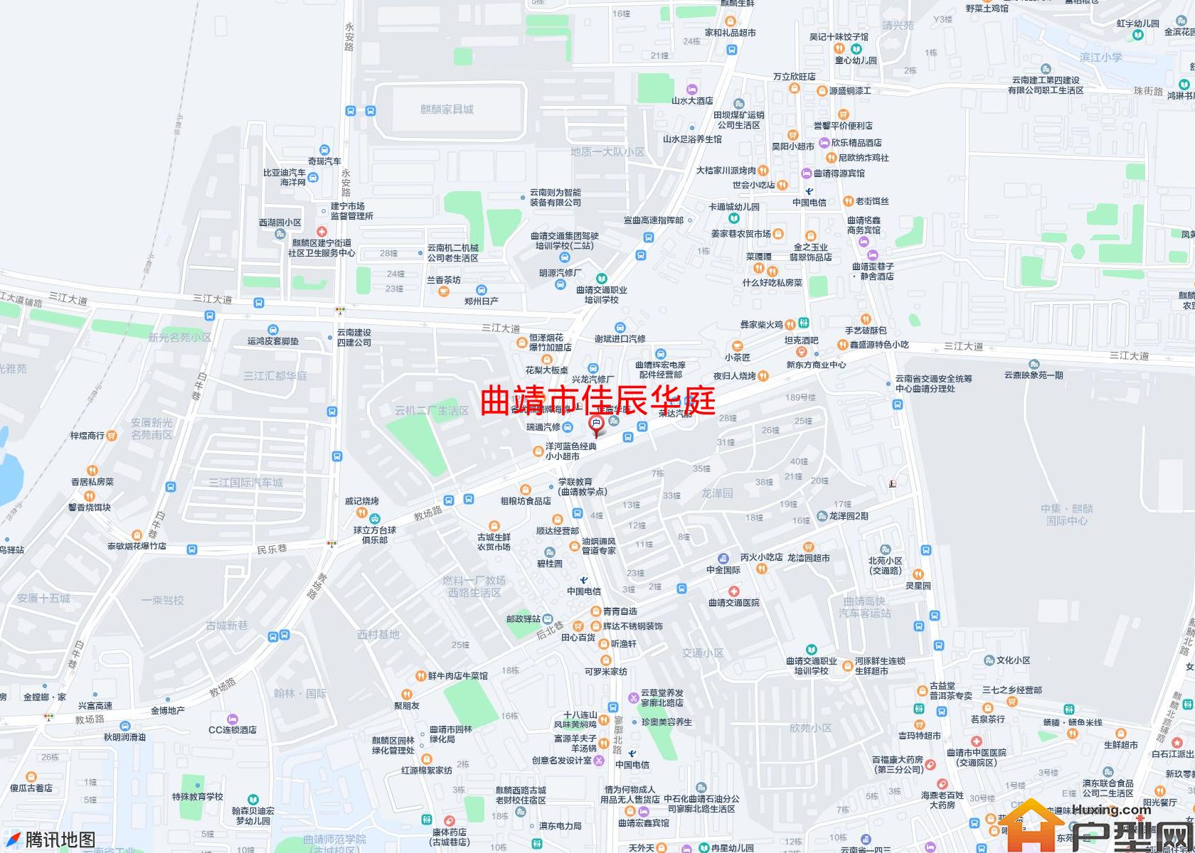 佳辰华庭小区 - 户型网