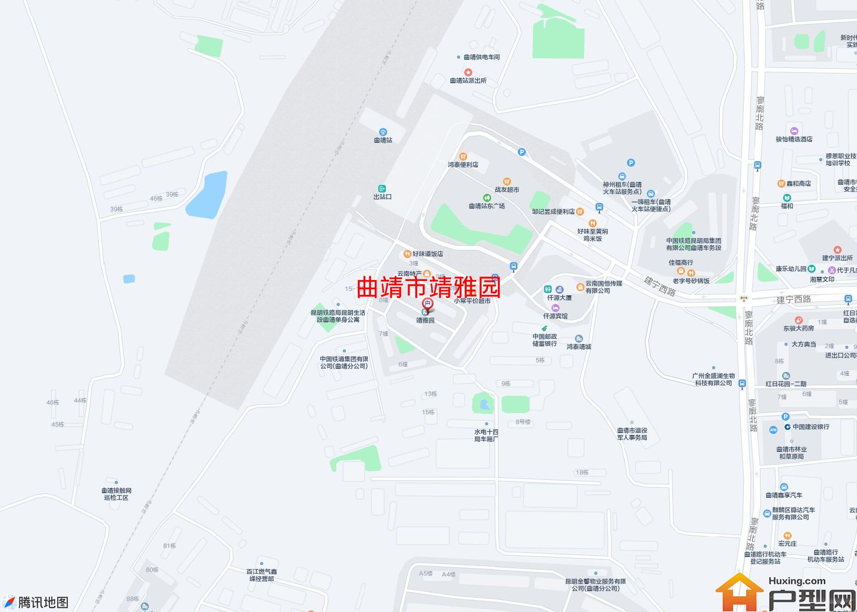 靖雅园小区 - 户型网