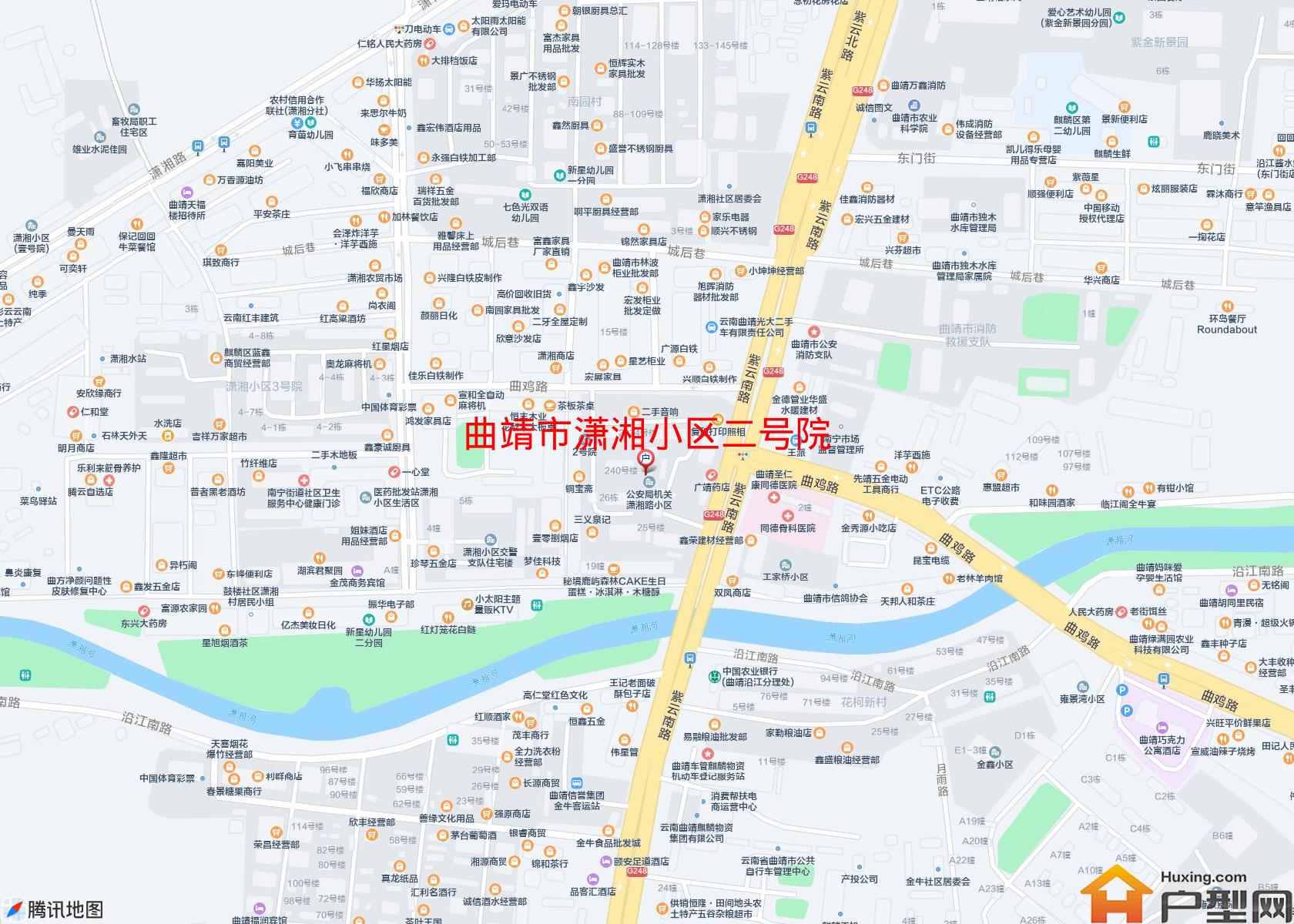 潇湘小区二号院小区 - 户型网