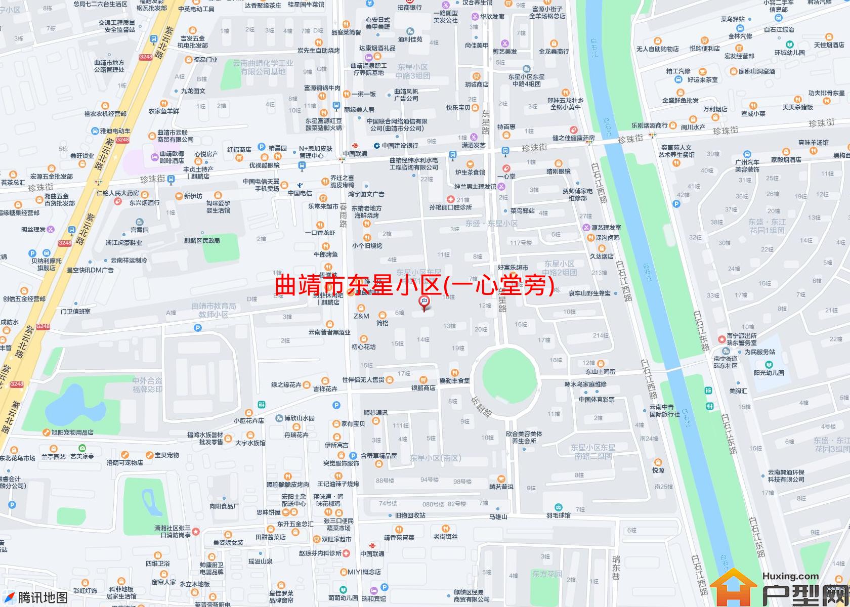 东星小区(一心堂旁)小区 - 户型网