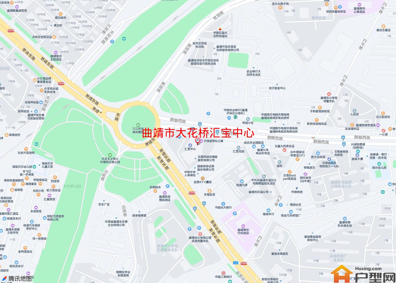 大花桥汇宝中心小区 - 户型网