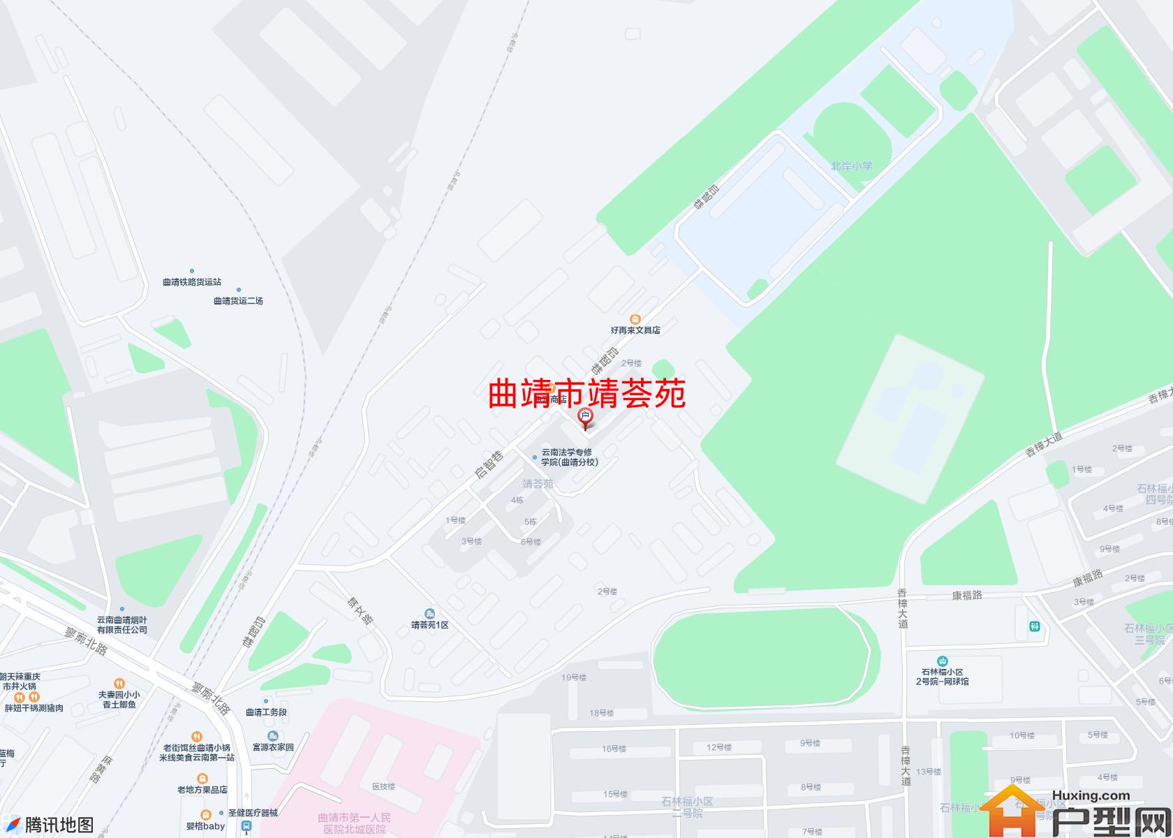靖荟苑小区 - 户型网