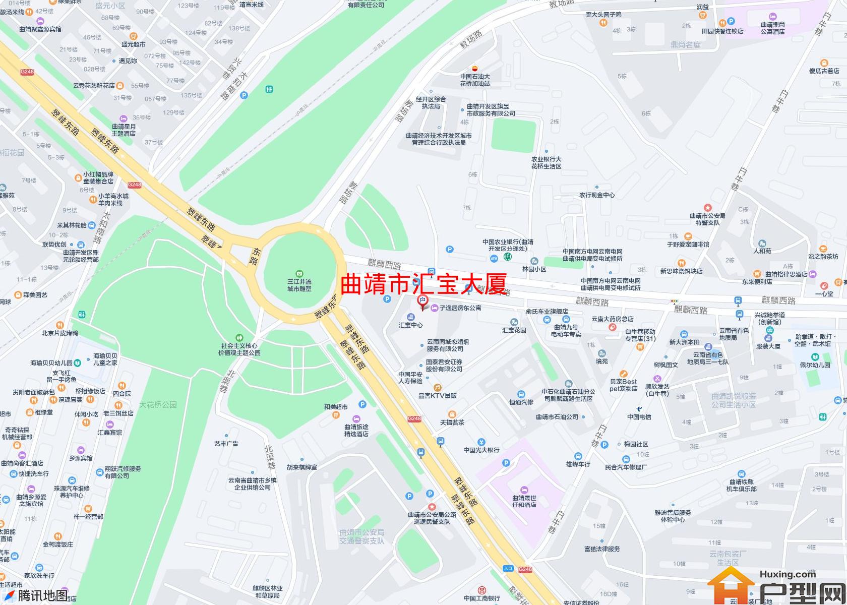 汇宝大厦小区 - 户型网