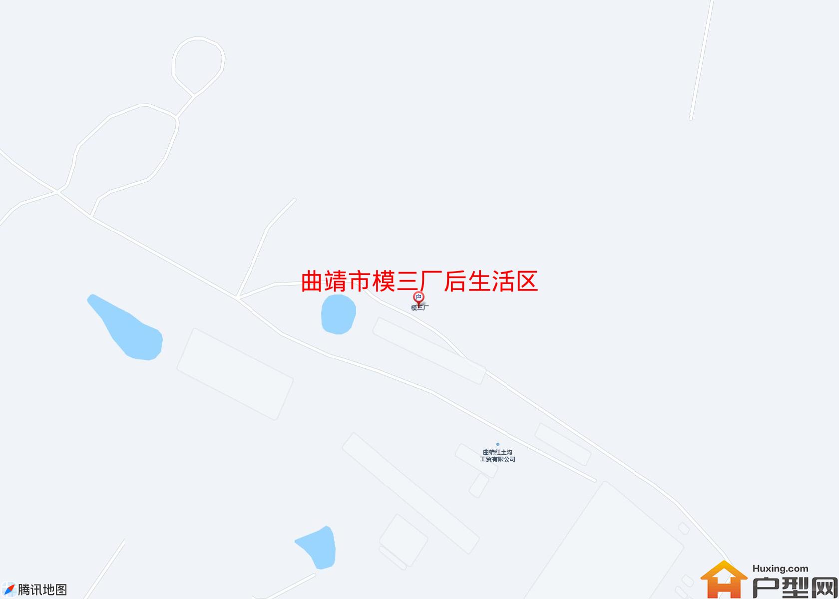 模三厂后生活区小区 - 户型网