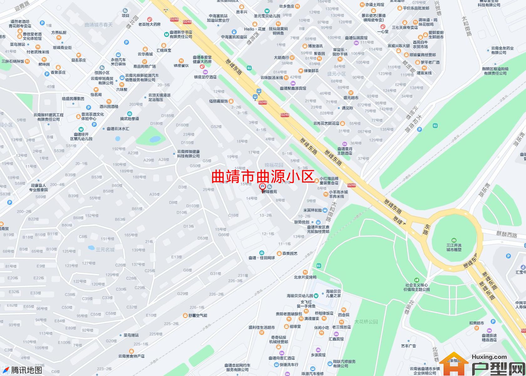 曲源小区小区 - 户型网