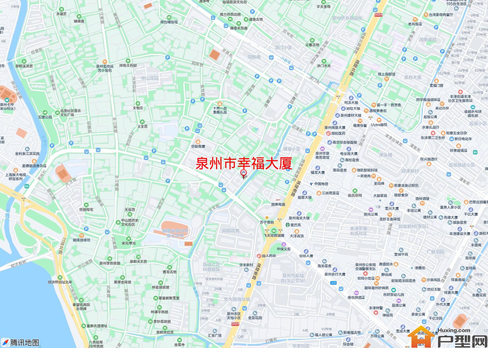 幸福大厦小区 - 户型网